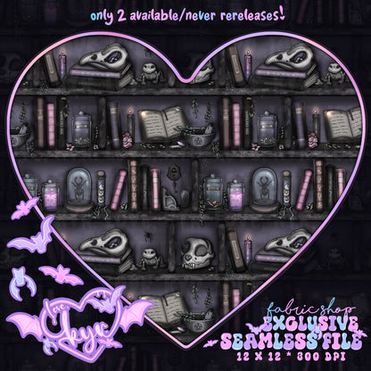 Bookshelf Seamless Files