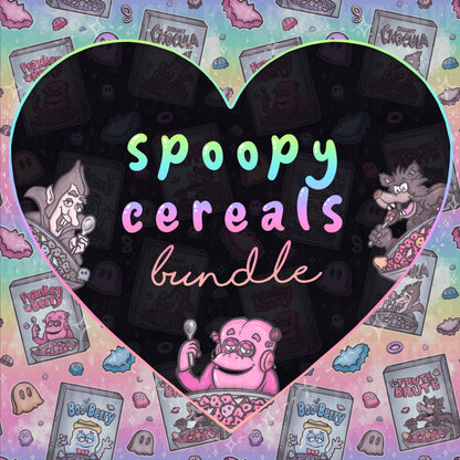 Spoopy Cereals Bundle