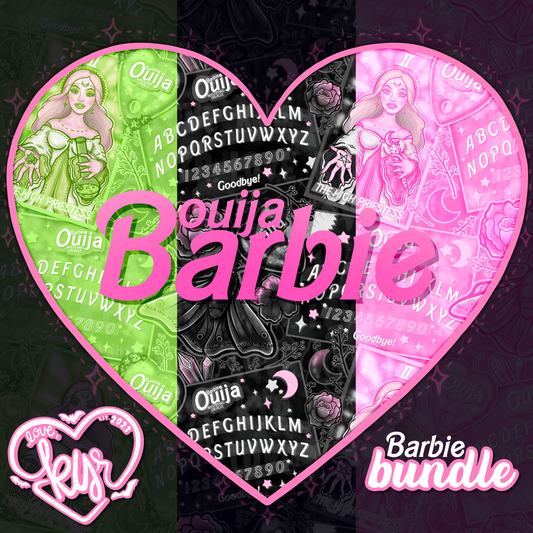 Ouija Barbie Bundle