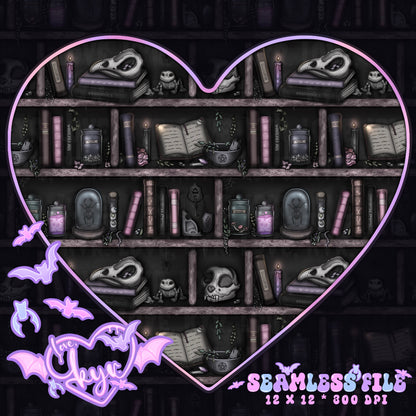 Bookshelf Seamless Files