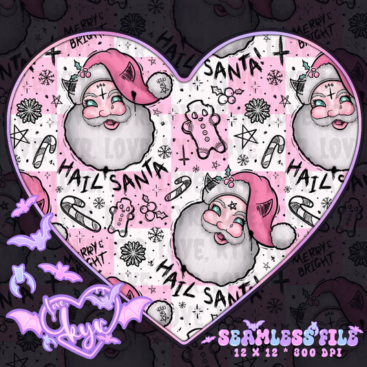 Hail Santa Seamless File