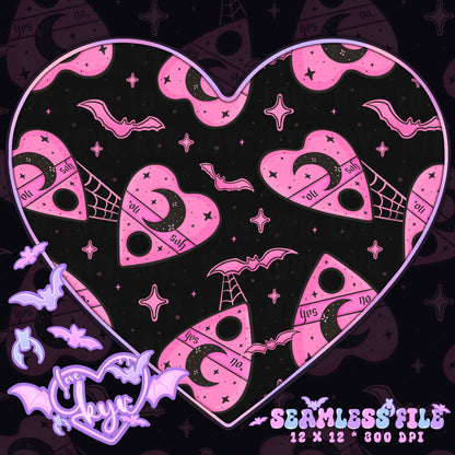 Planchette Coord Seamless File