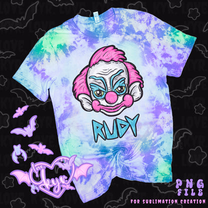 Rudy Klown Sub File PNG