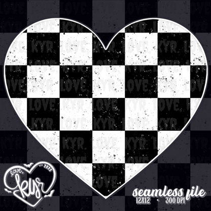 Checkered Seamless File Coord