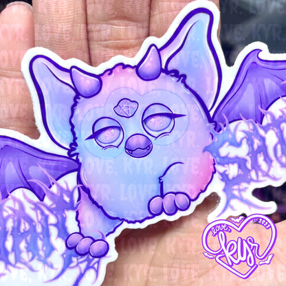Demonic Furby Sticker 5”