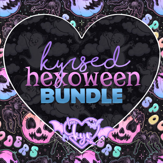 Kyrsed Hexoween 🎃 Bundle