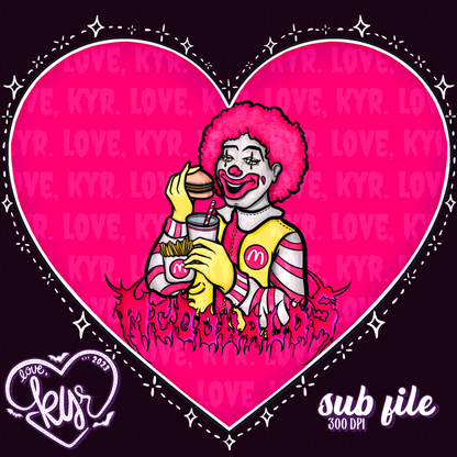 McDs Sub File PNG