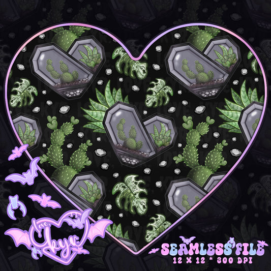 Heart Terrarium Seamless File