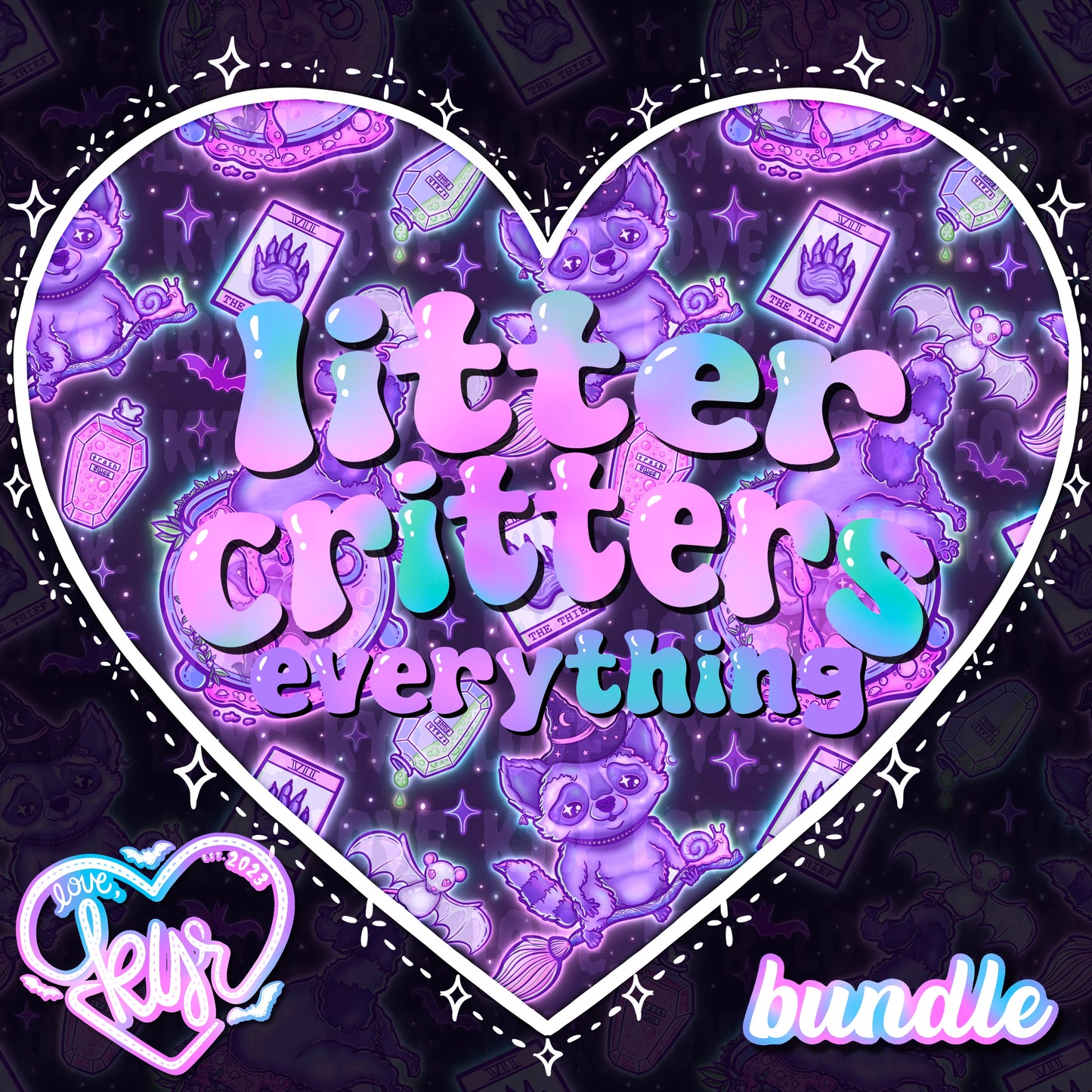 Litter Critters Everything Bundle