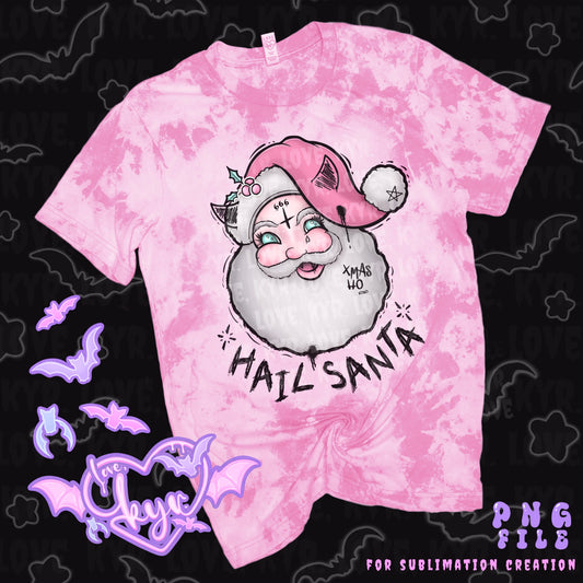 Hail Santa Sub File PNG