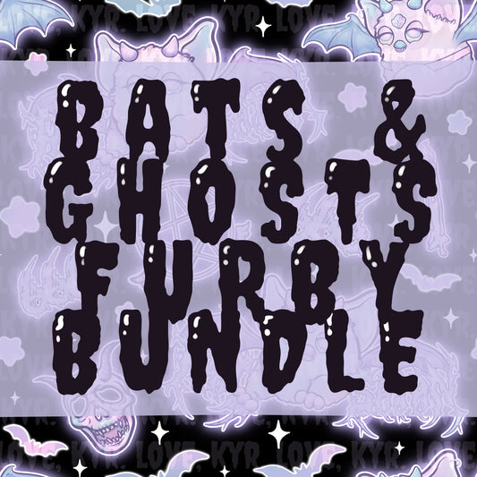 Bats & Ghosts Furby Bundle