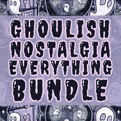 Ghoulish Nostalgia 👻 Everything Bundle