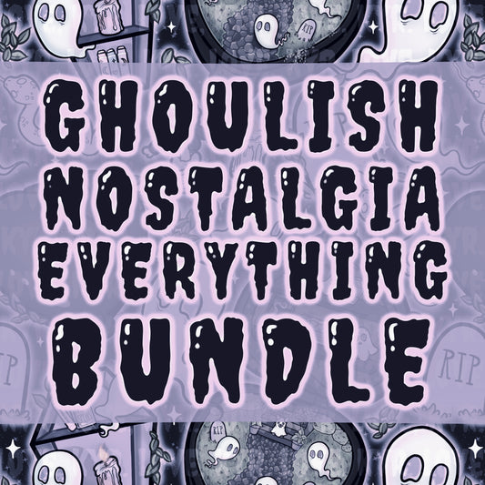 Ghoulish Nostalgia 👻 Everything Bundle
